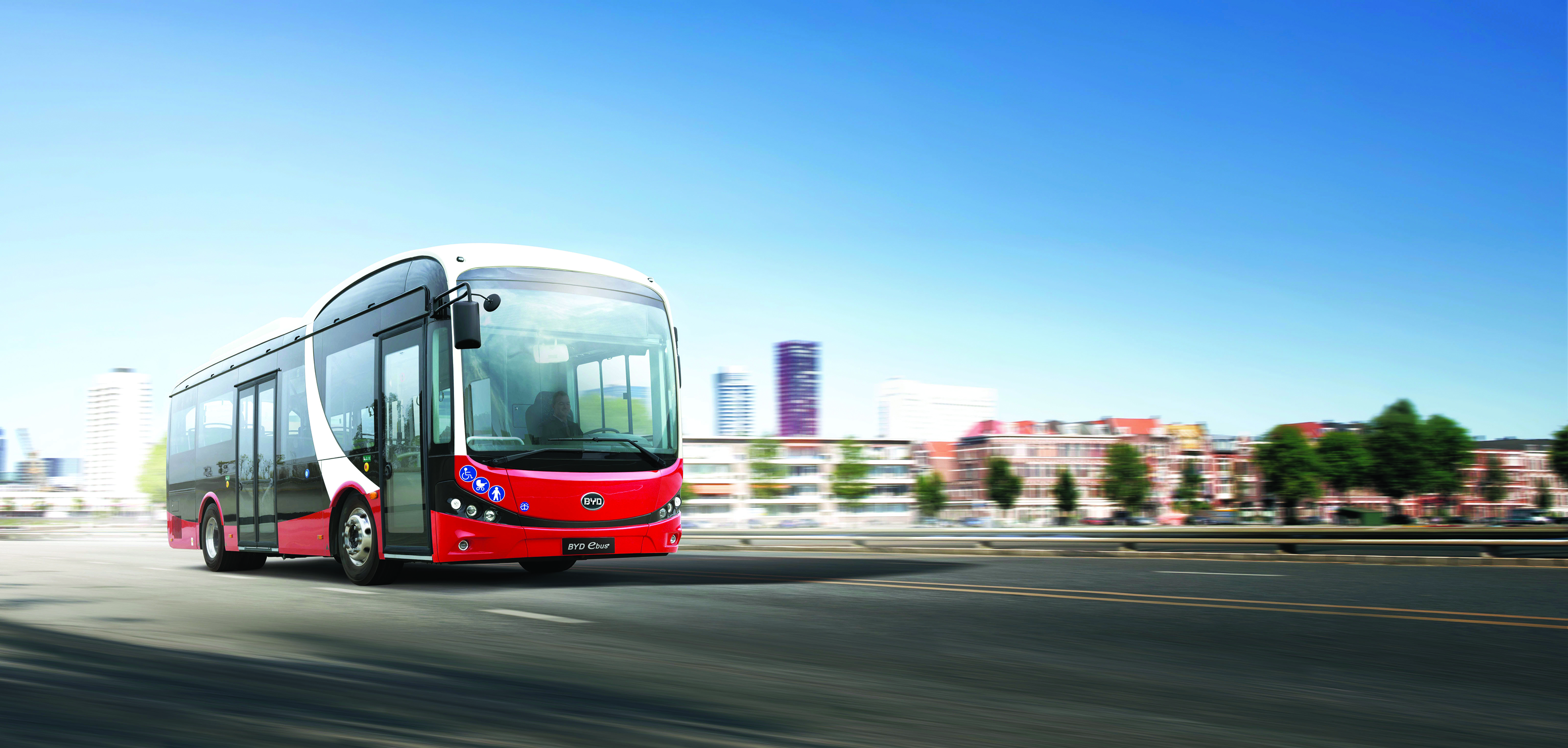 Ηλεκτρικό λεωφορείο της BYD