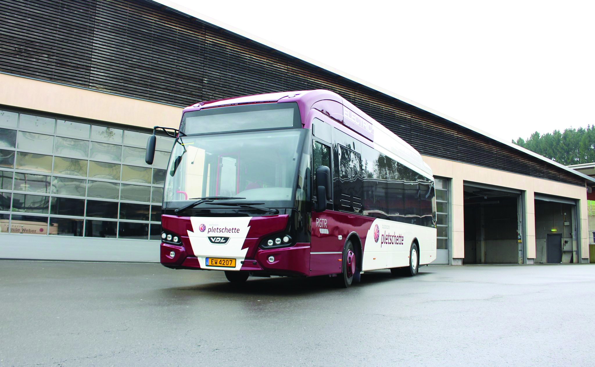 Τα πρώτα επτά ηλεκτροκίνητα VDL Citea LLE-99 Electric, ξεκίνησαν να λειτουργούν στο δήμο Bettembourg του Λουξεμβούργου.