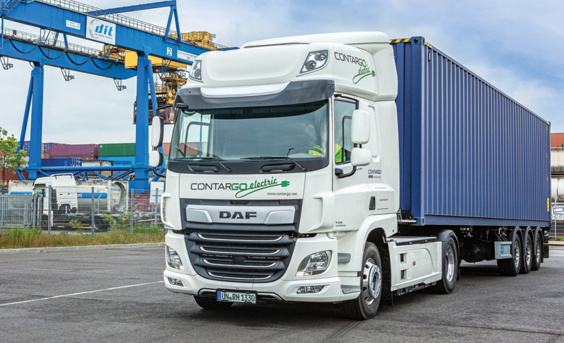Διάκριση για το ηλεκτρικό DAF CF