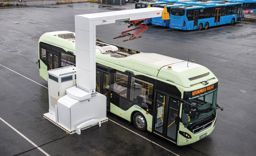 Αυτόνομο Volvo με επιβάτες σε δοκιμές
