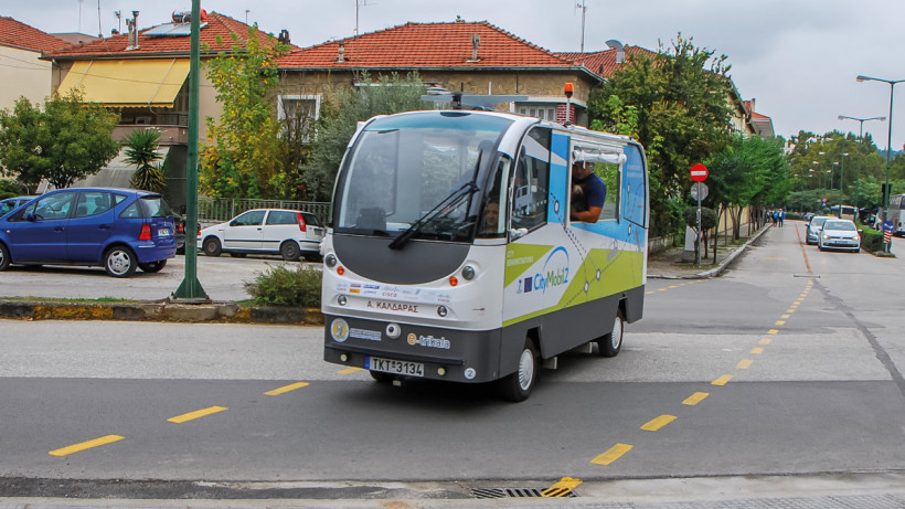 Αυτόνομα λεωφορεία και R&D για την ηλεκτροκίνηση