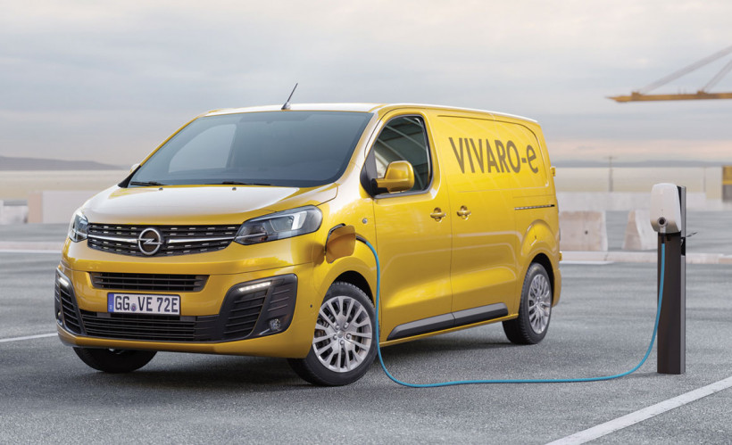 Ηλεκτρικό Vivaro με αυτονομία 300 χλμ.