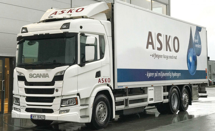 Φορτηγό Υδρογόνου Scania – Πώς λειτουργεί