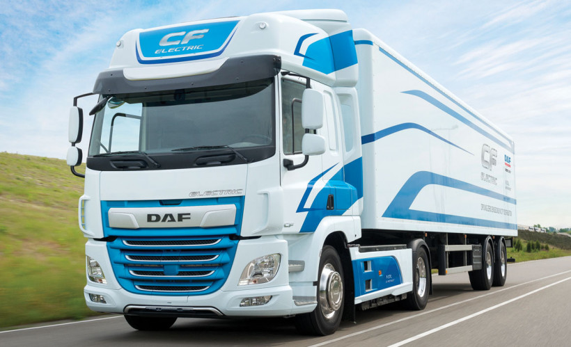 DAF CF Electric