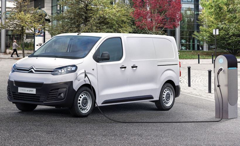 Ηλεκτρικές εκδόσεις για όλα τα van Citroen