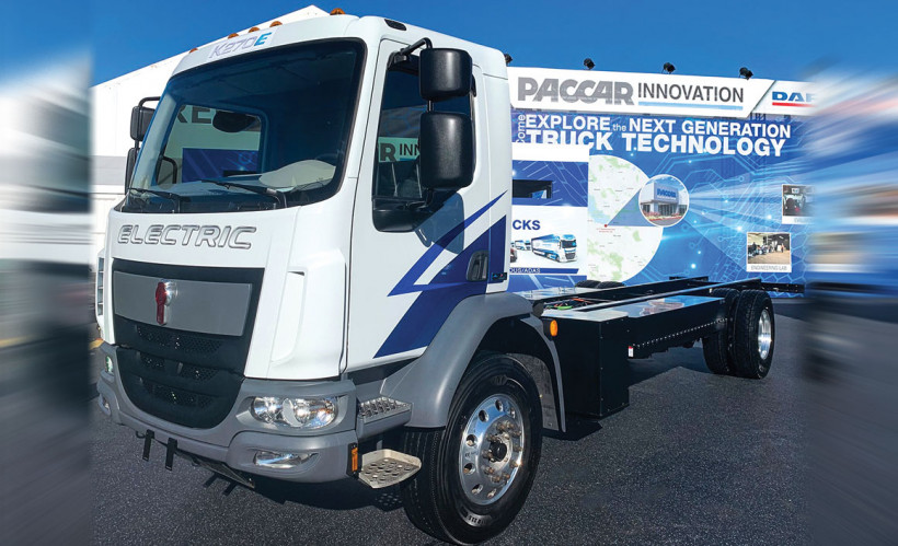 Ηλεκτρικά και αυτόνομα φορτηγά Kenworth