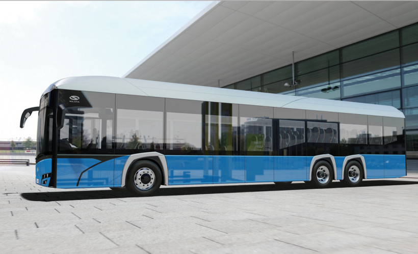 Το 15μετρο ηλεκτρικό της Solaris