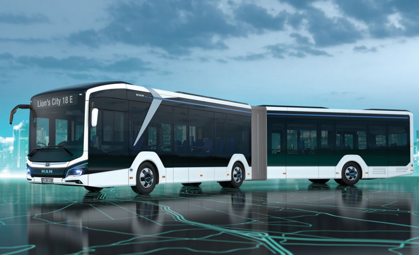 Ηλεκτρικό αρθρωτό MAN Lion’s City 18 E