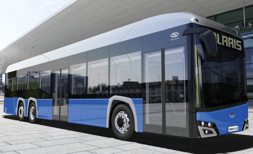 Τριαξονικό ηλεκτρικό Solaris Urbino 15 LE