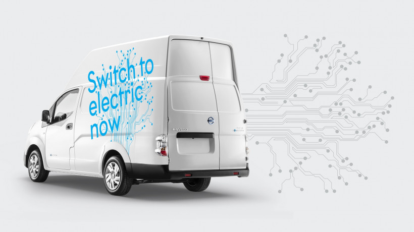 Nissan e-NV200 σε έκδοση «XL»