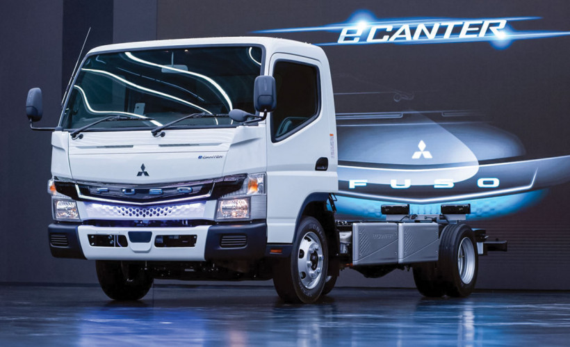 FUSO eCanter