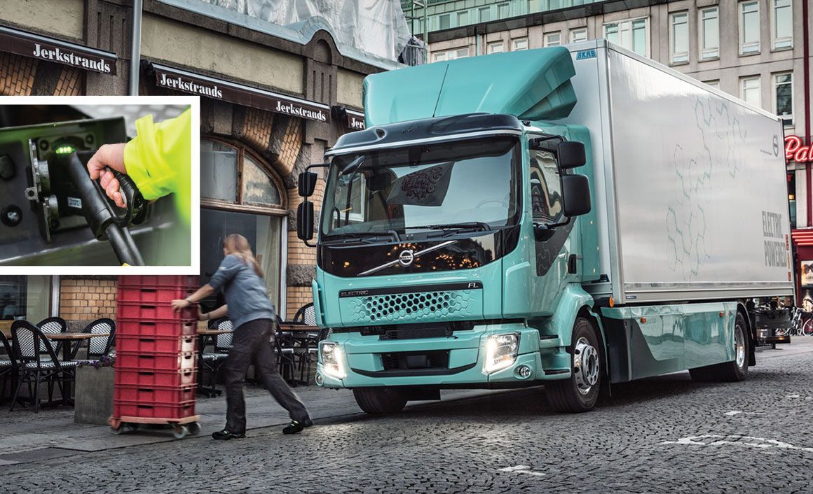 Volvo Energy για υποδομές φόρτισης
