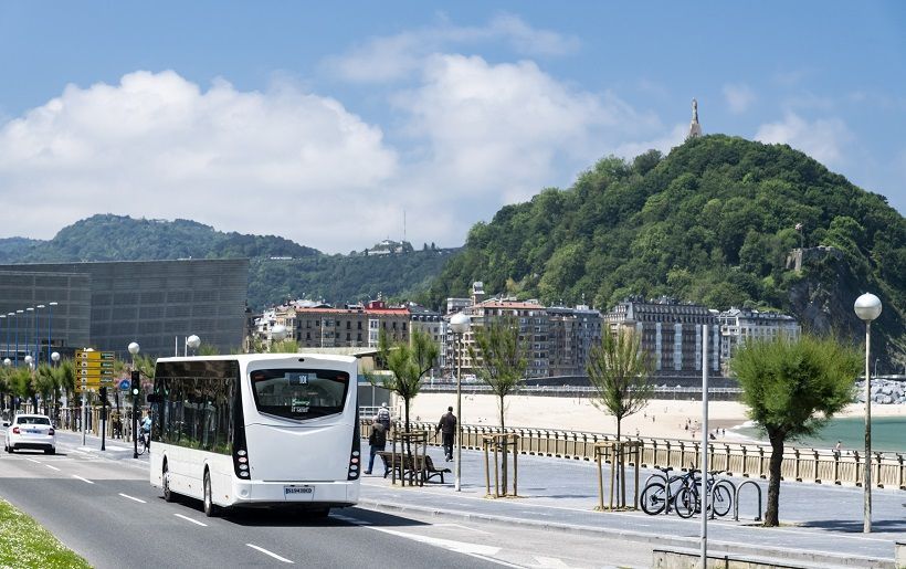 Ηλεκτρικά Irizar στο Μπουργκάς