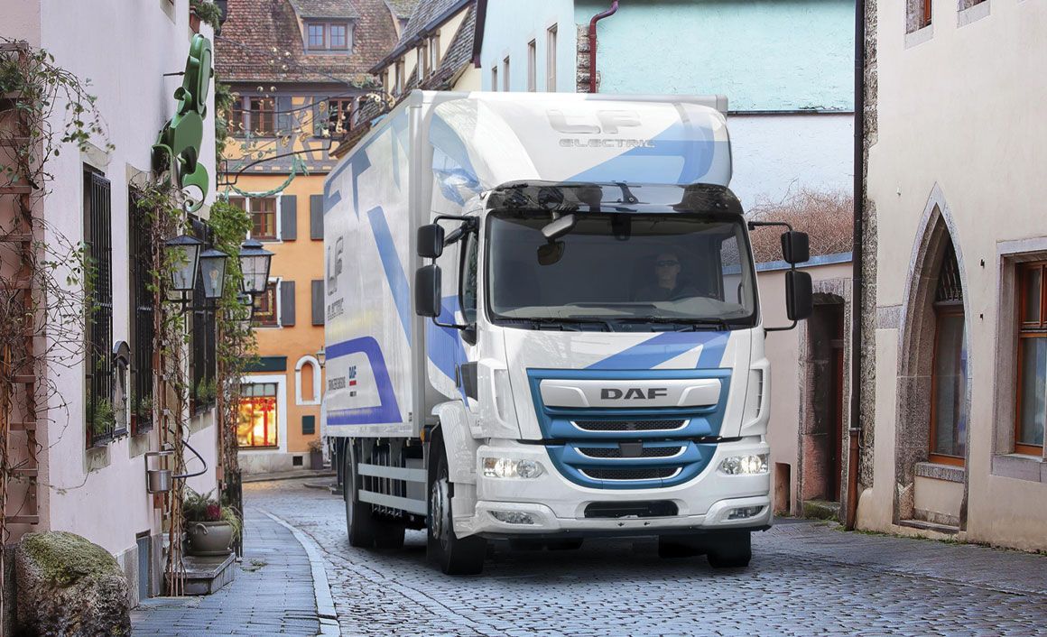 Η παραγωγή του DAF LF Electric θα ξεκινήσει τον προσεχή Μάιο