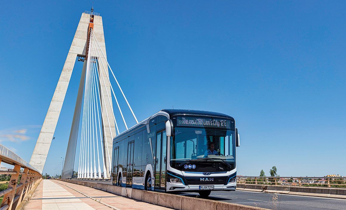 ΜΑΝ Lion’s City E