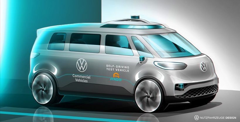 Επαγγελματικά, τα πρώτα αυτόνομα Volkswagen