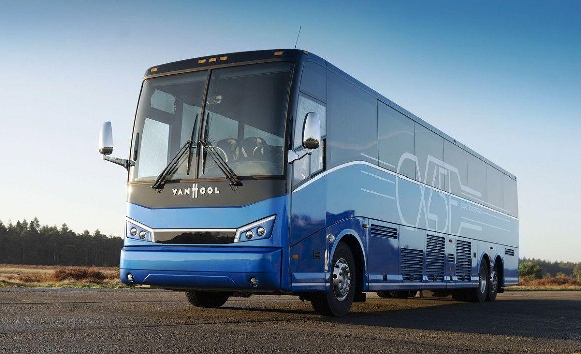 Ηλεκτρικό Van Hool με αυτονομία 500 χλμ.