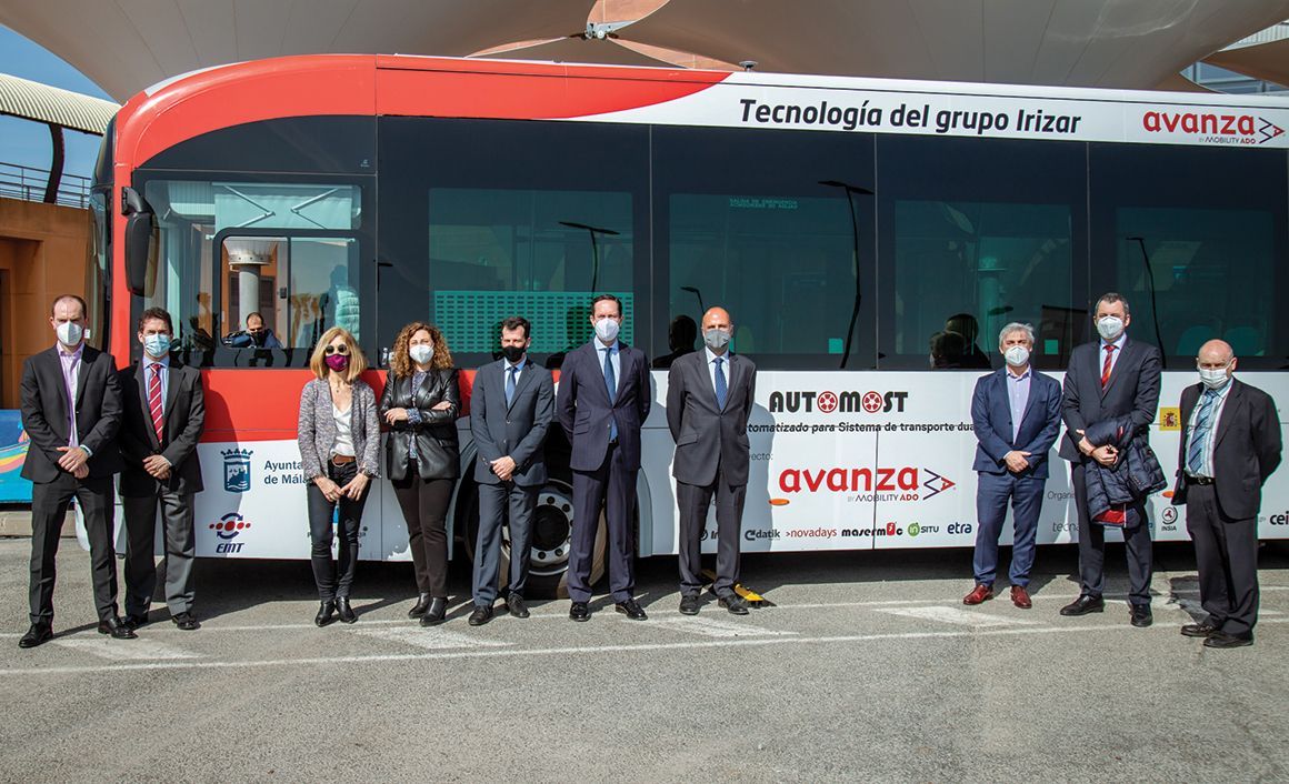 Το αυτόνομο 12μετρο της Irizar