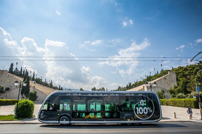 Στη ΔΕΘ το ηλεκτρικό Irizar ie tram