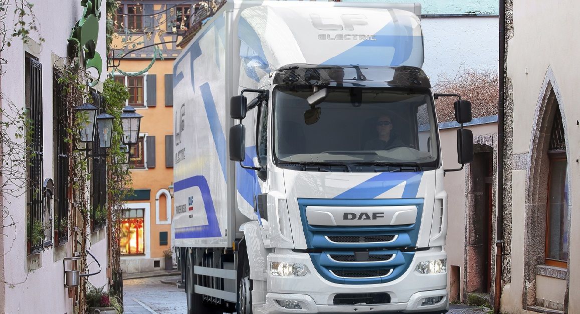 Η Leyland Trucks θα διαθέσει 20 αμιγώς ηλεκτρικά φορτηγά DAF.