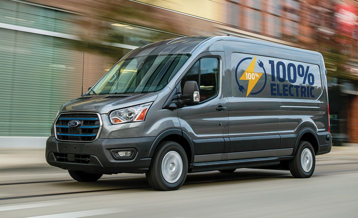 Νέο αμιγώς ηλεκτρικό Ford