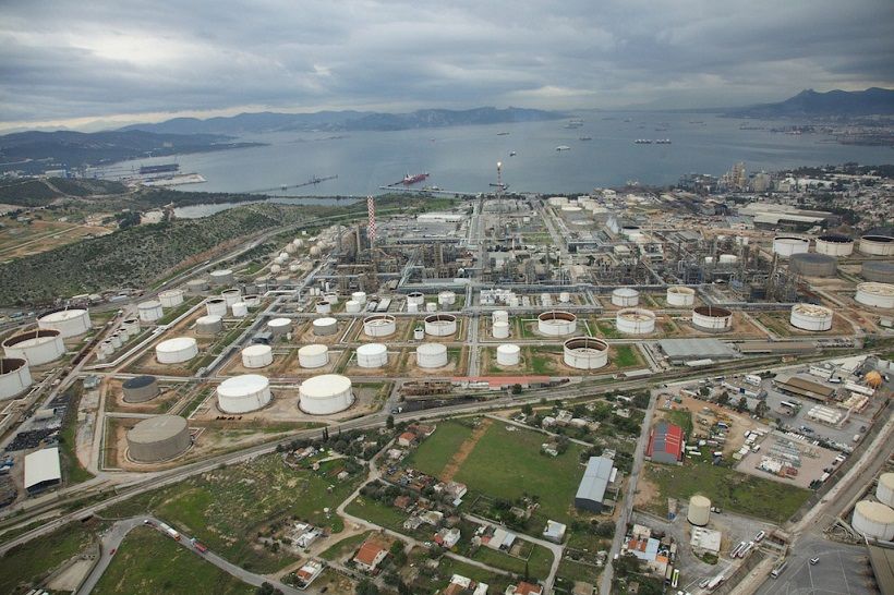 Πράσινα καύσιμα από τα Ελληνικά Πετρέλαια