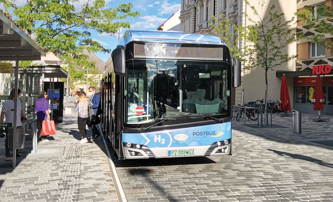 Solaris Urbino 12 Hydrogen: Η Solaris στον αστερισμό του υδρογόνου