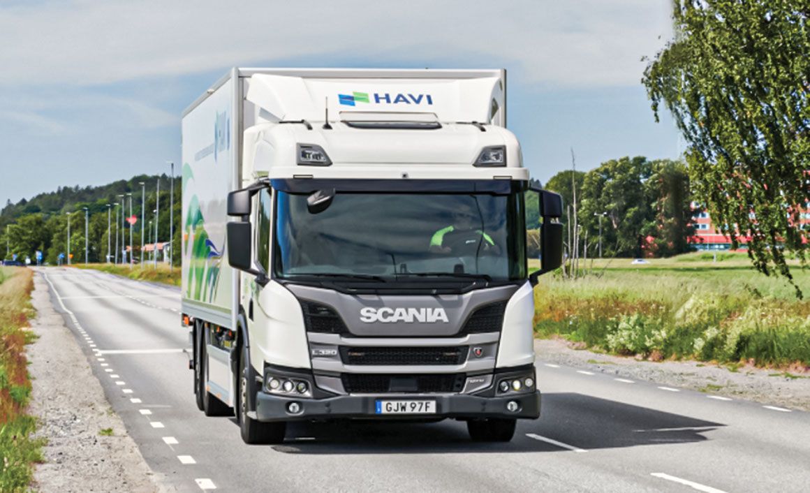 Υβριδικό Plug-in Scania