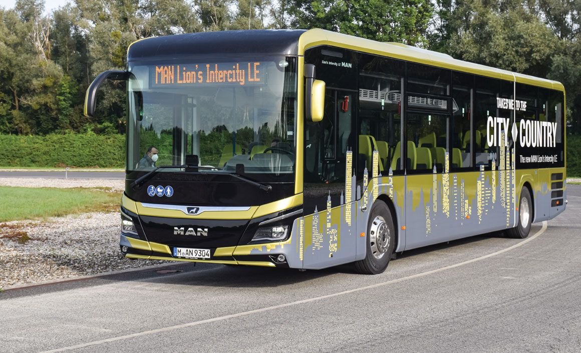 Νέο ΜΑΝ Lion’s Intercity LE