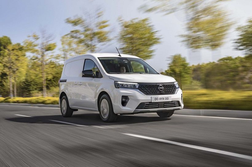 Ηλεκτρικό το νέο βαν Nissan Townstar