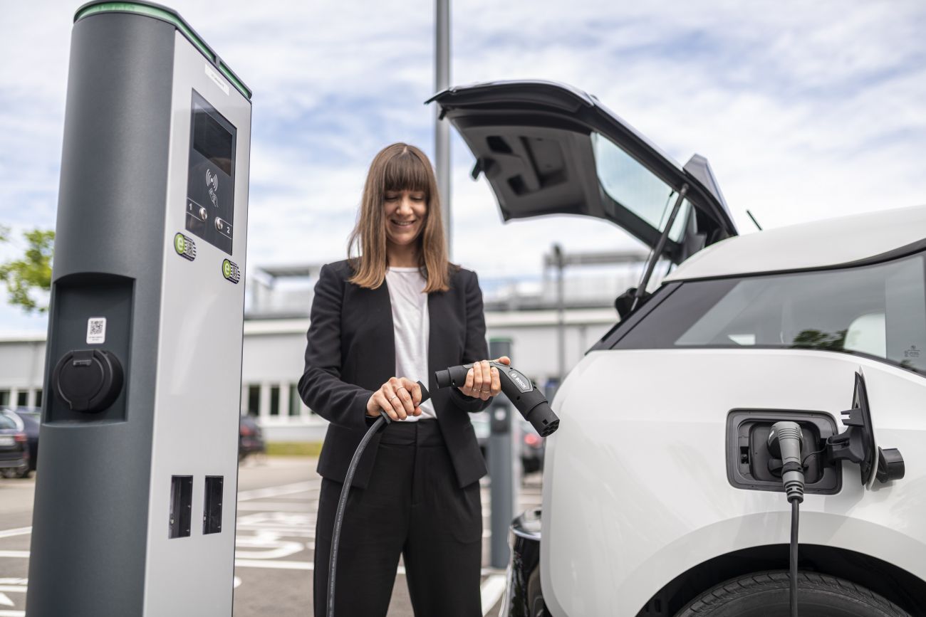 BOSCH: Φόρτιση χωρίς μονάδα ελέγχου