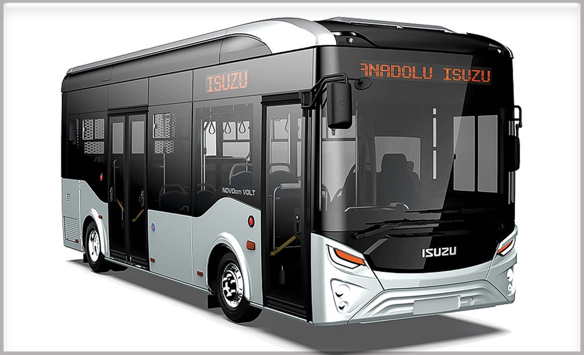 Isuzu Novociti Volt: Maxi αυτονομία στα midibus