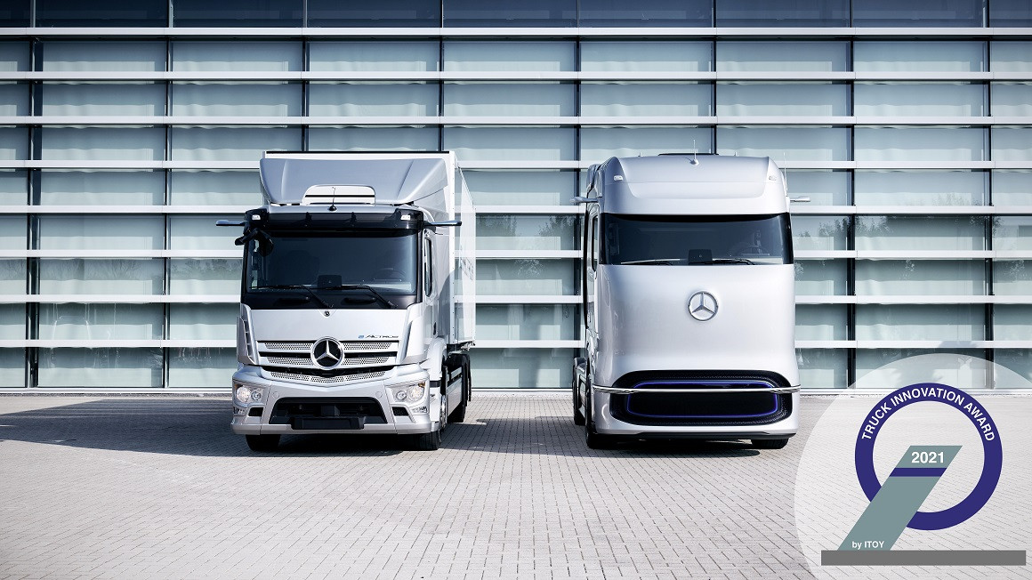 Ο Νικητής του Truck Innovation Award 2021