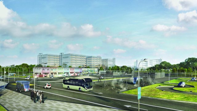 Η Volvo και το πανεπιστήμιο NTU θα τοποθετήσουν τις εφαρμογές αυτόνομης οδήγησης στην πλατφόρμα της Volvo.