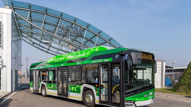 Η Solaris παρέδωσε πρόσφατα 10 ηλεκτρικά λεωφορεία στο Μιλάνο και παράλληλα δέχθηκε παραγγελία για 15 ακόμα μονάδες του Urbino Electric.