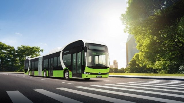 H BYD, η οποία πήρε παραγγελία για 20 αρθρωτά 18μετρα ηλεκτρικά λεωφορεία από τη Novina που είναι η μεγαλύτερη εταιρεία δημόσιων μεταφορών όχι μόνο στη Σουηδία, αλλά γενικά στις Σκανδιναβικές χώρες.