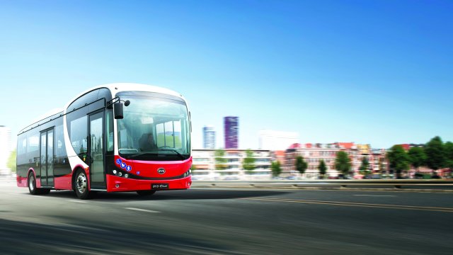 Ηλεκτρικό λεωφορείο της BYD