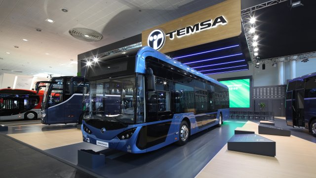 TEMSA Avenue Electron των 12 μέτρων