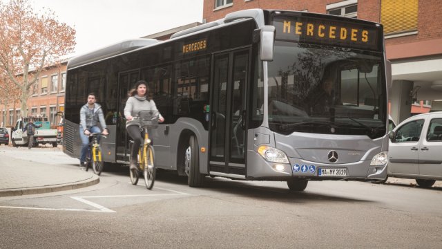 Δρομολόγιο με το ηλεκτρικό Mercedes-Benz eCitaro