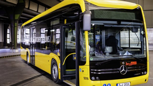 eCitaro αυξημένης αυτονομίας