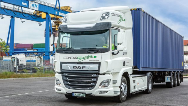 Διάκριση για το ηλεκτρικό DAF CF