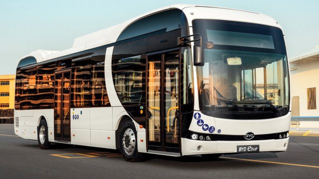Τα πρώτα BYD eBuses της Γερμανίας θα παραδοθούν το προσεχές καλοκαίρι και θα συμβάλλουν στη βελτίωση της ποιότητας του αέρα της μητροπολιτικής περιοχής της κοιλάδας του Ρουρ.