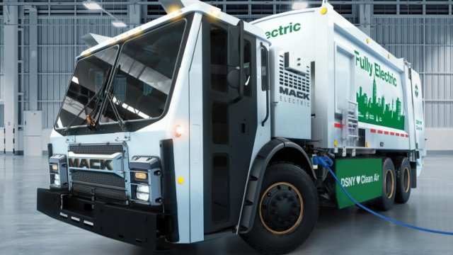 Ηλεκτρικό Mack