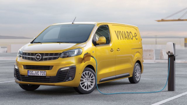 Ηλεκτρικό Vivaro με αυτονομία 300 χλμ.