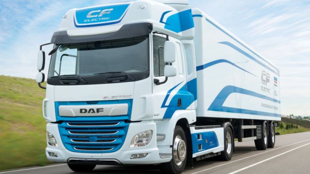 DAF CF Electric