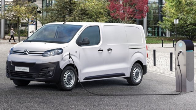 Ηλεκτρικές εκδόσεις για όλα τα van Citroen