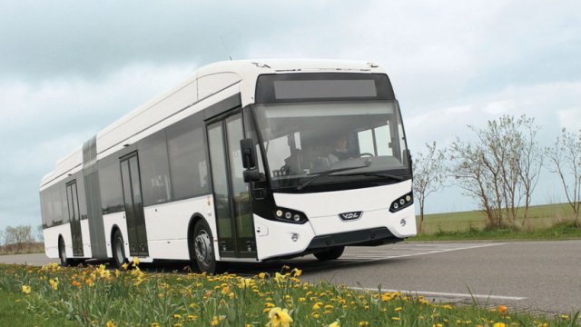 Μεγάλη παραγγελία ηλεκτρικών VDL Citea