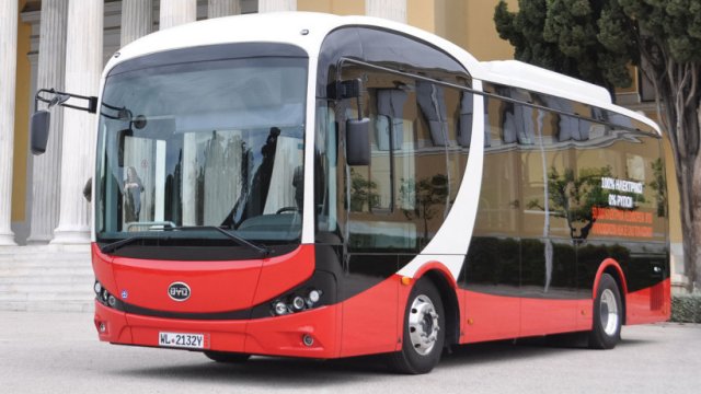 ηλεκτρικό BYD