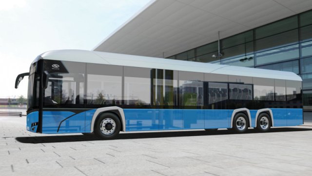Το 15μετρο ηλεκτρικό της Solaris