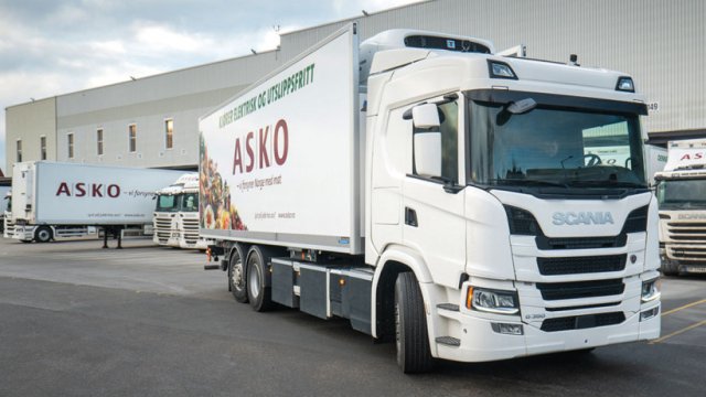 ηλεκτρικό Scania